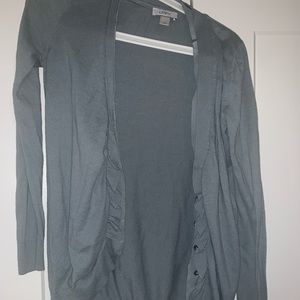 Sage Green Ann Taylor Loft Cardigan